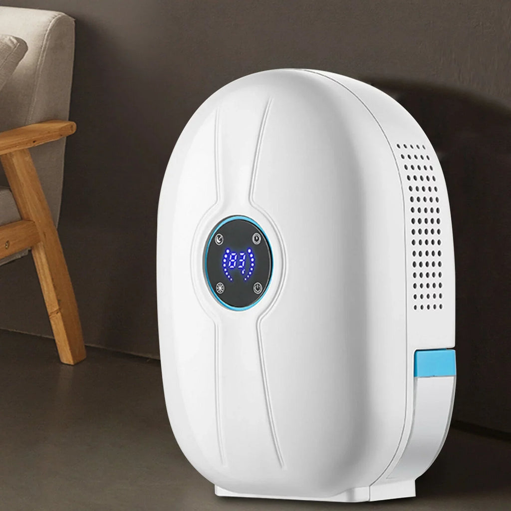 500ml Remote Control Bedroom Dehumidifier Mini Home Air Dryer Damp Moisture Free