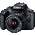 Canon  Rebel  18 Megapixel Digital  Camera with Lens, 0.71", 2.17", Black