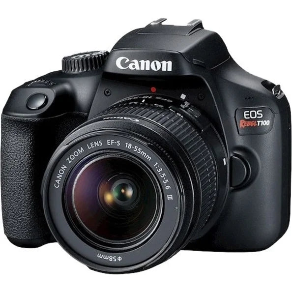 Canon  Rebel  18 Megapixel Digital  Camera with Lens, 0.71", 2.17", Black