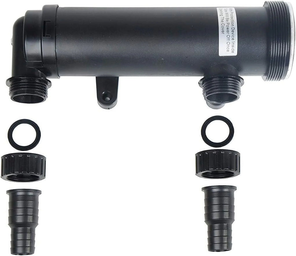 9W Non-Submersible  Ultraviolet 11" Light Clarifier Lamp Filter For Aquarium Koi Pond Fish