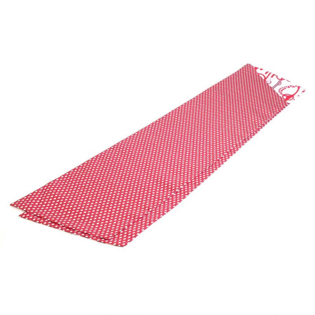 Pre-Owned  Scarf Muffler Maxi Twilly Silk Ladies (Good)