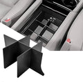Center Console Organizer Insert Compatible with Honda Pilot 2016-2019 2020 2021 2022/ Ridgeline 2017-2023/ Passport 2019-2023 - Console Accessories