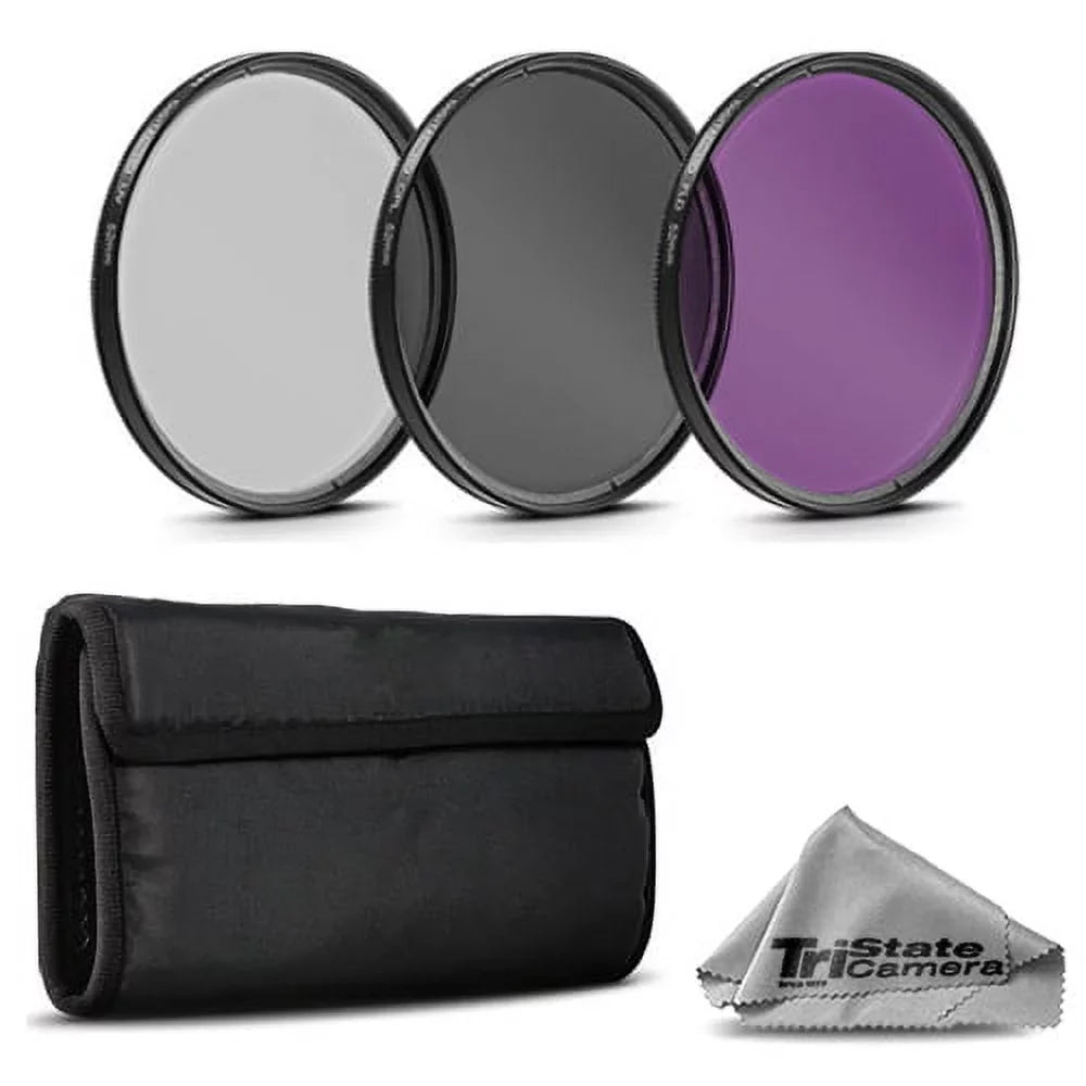 Nikon   Camera + 18-55mm  + 500mm Lens + Filter Kit + 1yr Warranty