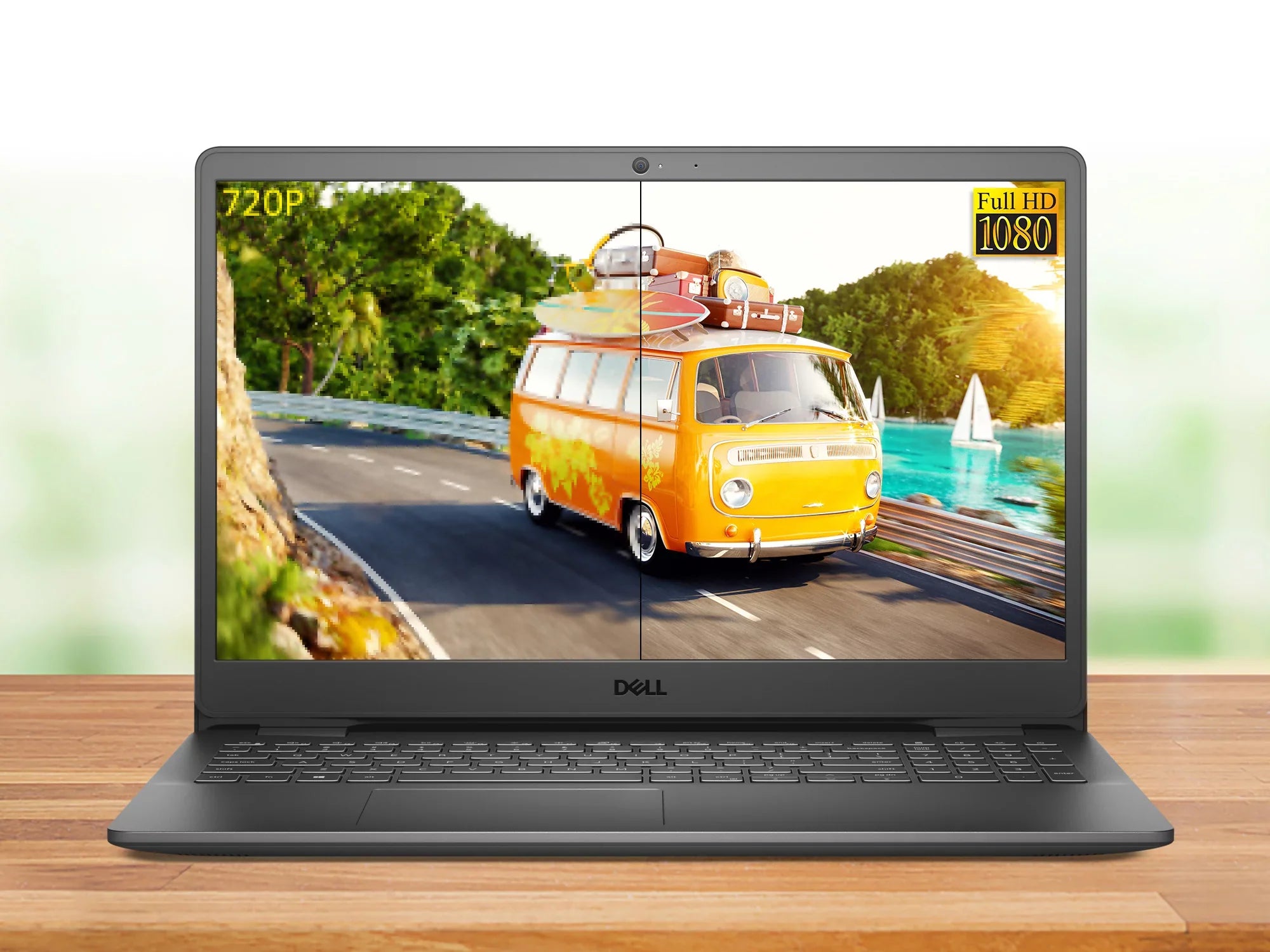 Dell Inspiron 3505 Notebook, 15.6"  Display,  Ryzen 3 3250U Upto 3.5GHz, 8GB , 128GB NVMe , Vega 3, , Card Reader, Wi-Fi, Bluetooth, Windows 10 Pro