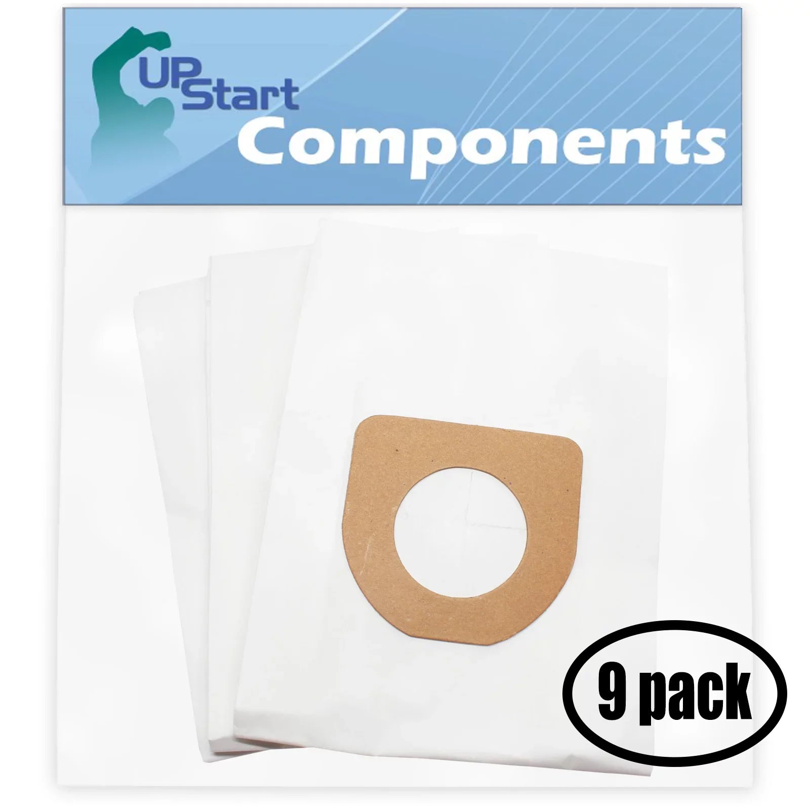 27 Replacement for Hoover Constellation Vacuum Bags - Compatible with Hoover 4010100Z, Type   Vacuum Bags (9-Pack, 3 Bags Per Pack)