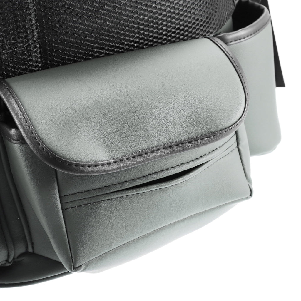 Unique Bargains Car Large Capacity Seat Organizer Backseat Multi Pockets Purse Storage for Car 36x26x18cm Gray