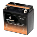 Chrome Battery Ytx14-Bs Motorcycle Battery for Suzuki 1000Cc Dl1000 -Strom, Adventure, 2009