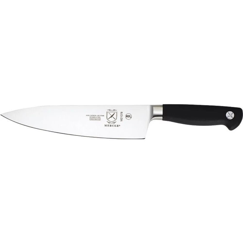 Mercer Culinary Genesis 8-Inch Forged Short Bolster Forged Chef's Knife