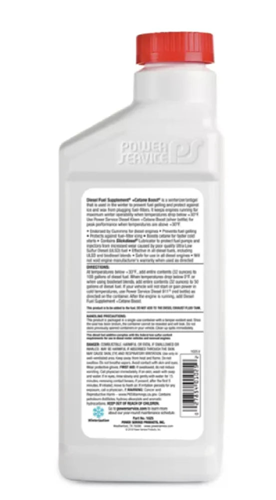 1025 Diesel Fuel Supplement,Amber,32 oz.
