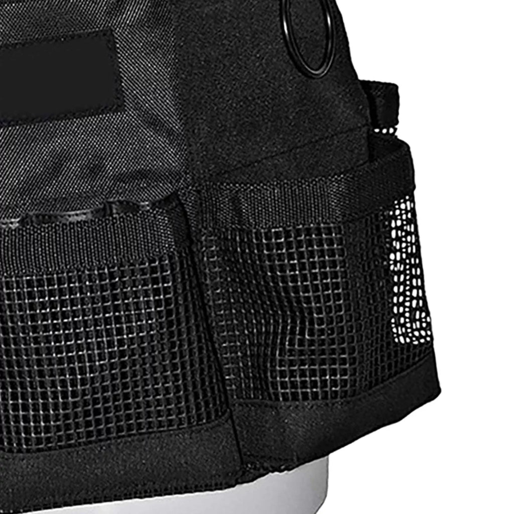 2x Car Wash Bucket Tool Organizer Large Capacity Fishing Bucket Storage for 5 Gallon Bucket Camping