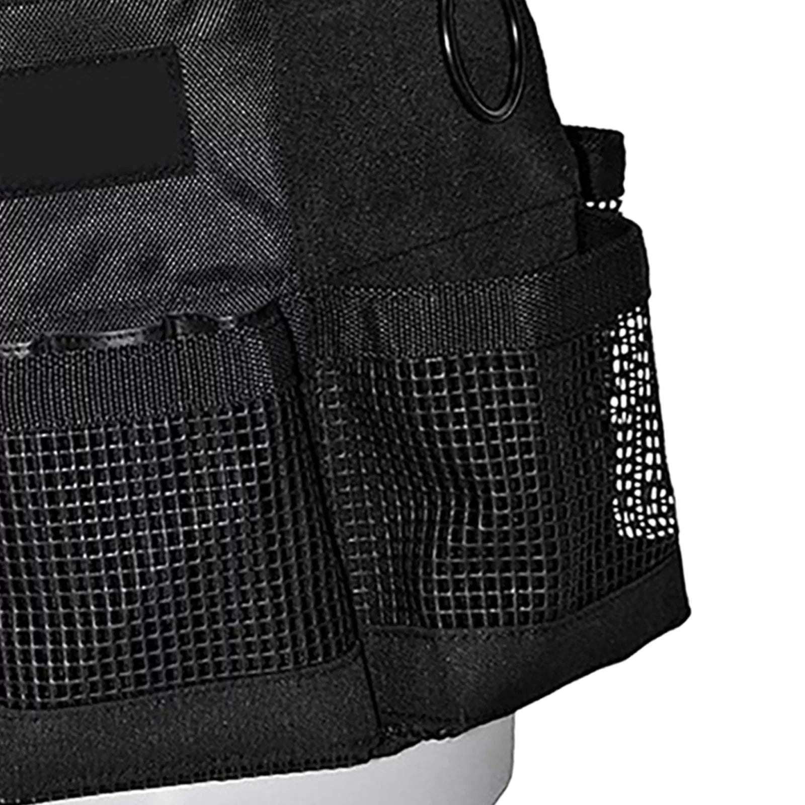 2x Car Wash Bucket Tool Organizer Large Capacity Fishing Bucket Storage for 5 Gallon Bucket Camping