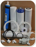 Reverse Osmosis () Service and Maintenance Kit with Replacement Filters and Membrane