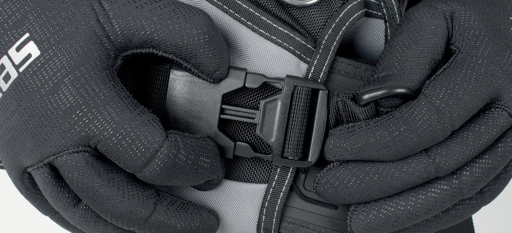 '- Buoyancy Compensator - Black/Grey - Medium