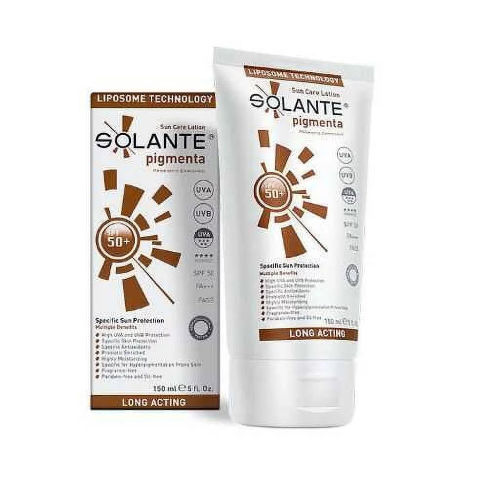 Solante Pigmenta Sun Care Lotion + 150 ml