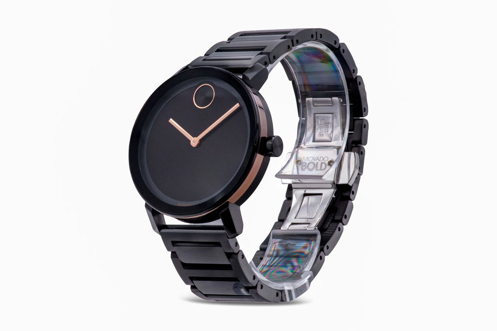 Movado Bold Evolution Stainless Steel Mens Watch 3600752