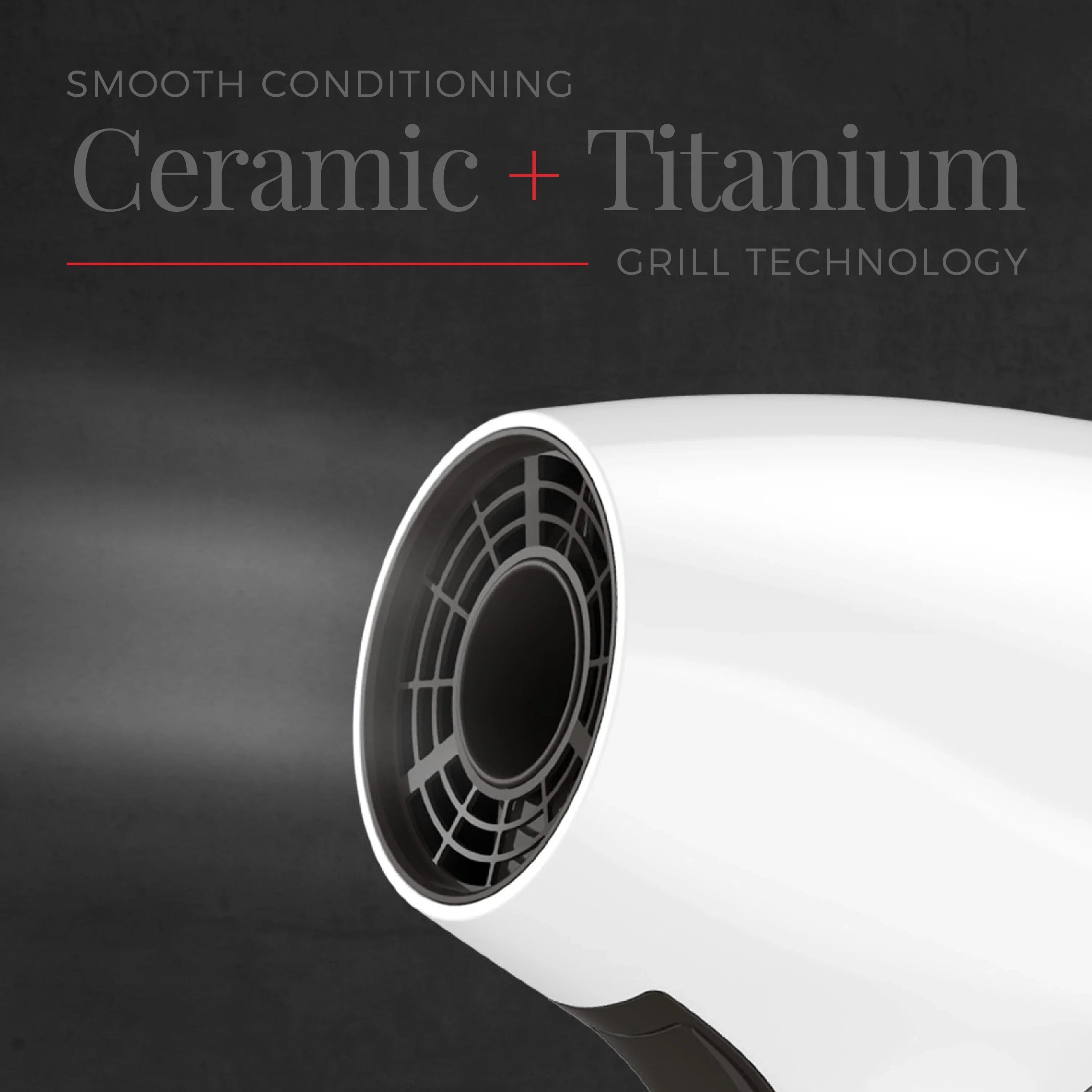 Remington Salon Collection Air3D™ Ceramic Hair Dryer, 1760 Watts, White