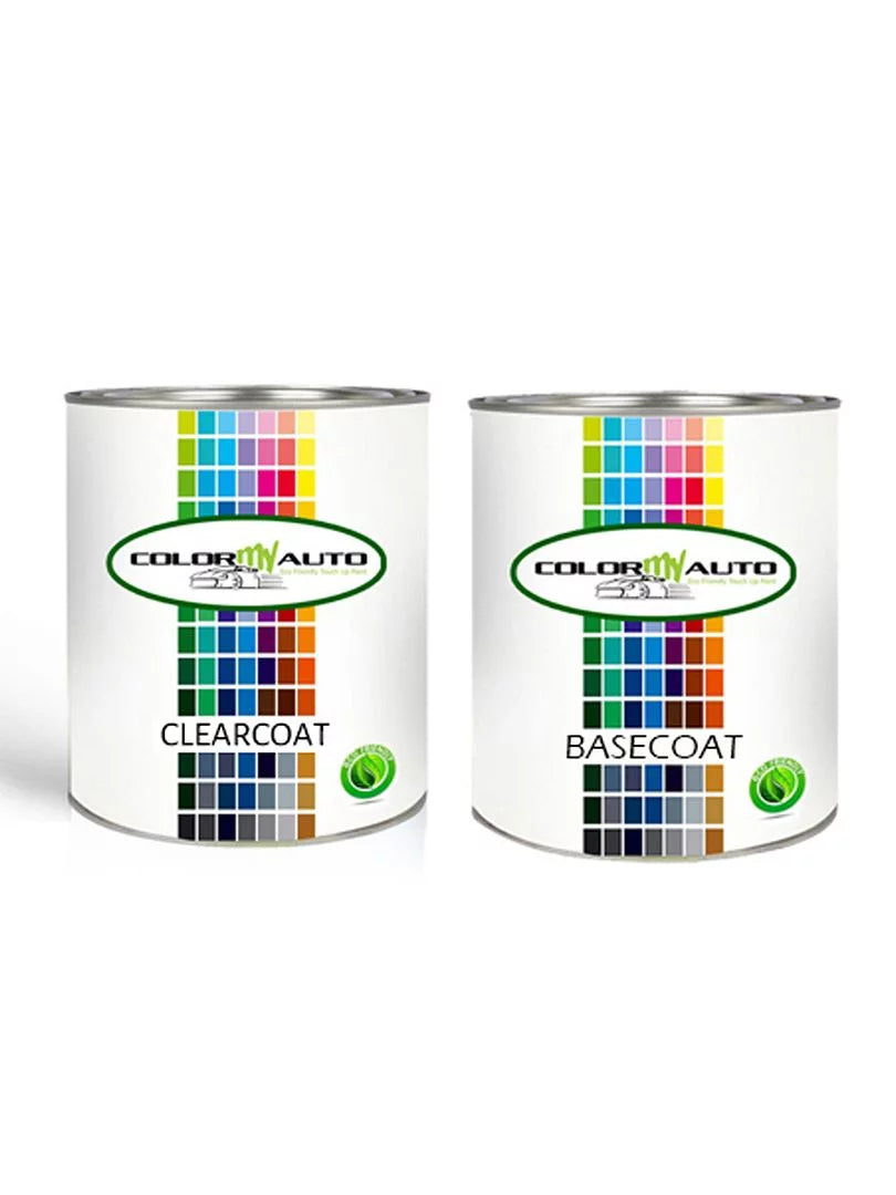 for Dodge Sprinter 2004-10    154 Quart Base Coat & Quart Clear Coat