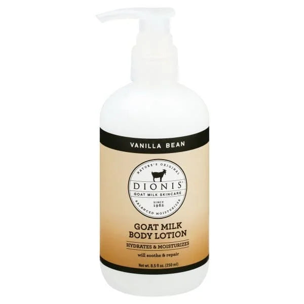 Dionis Goat Milk Body Lotion Vanilla Bean - 8.5 oz Pack of 3