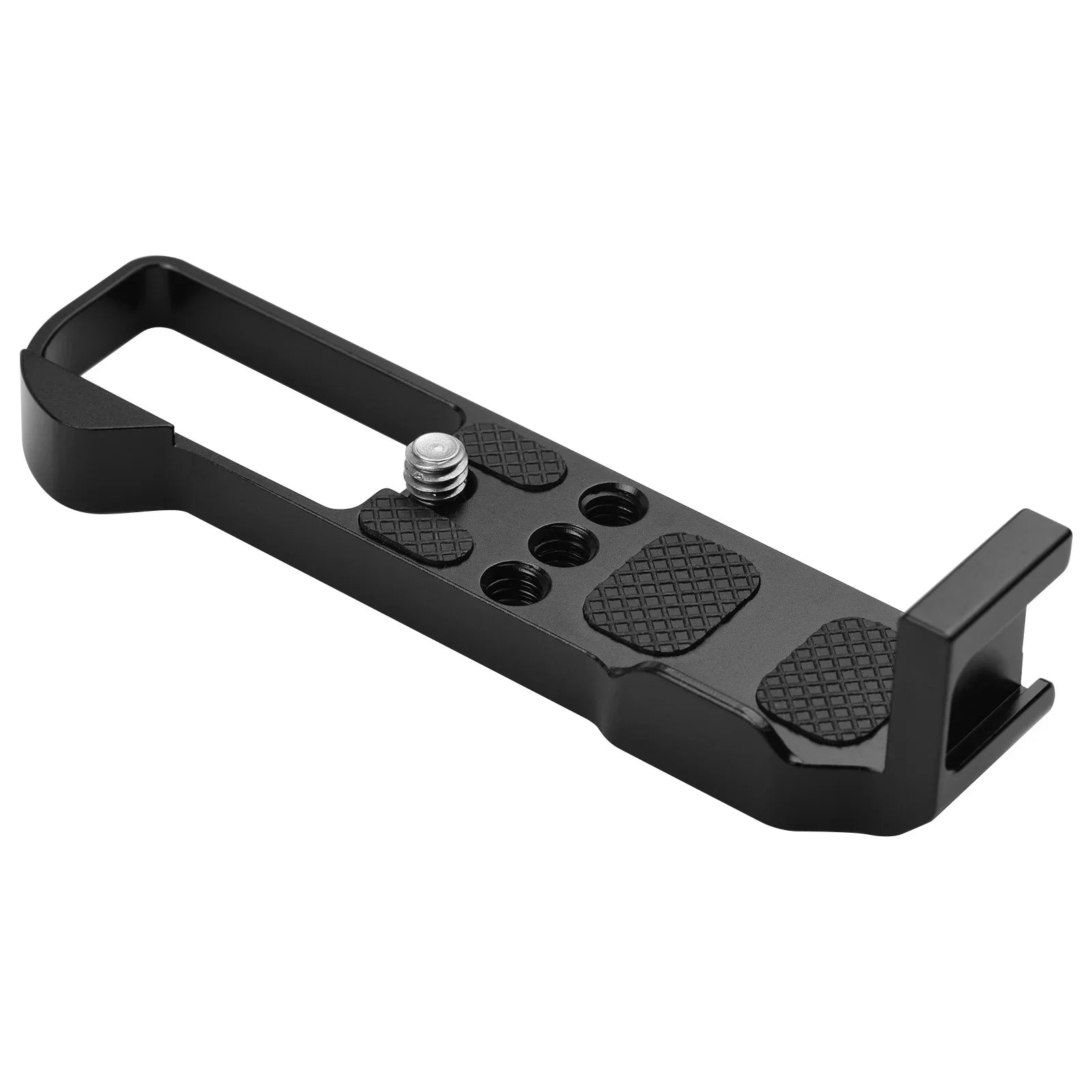 Suzicca Camera Quick Release  Mount Plate with Cold Shoe 1/4 3/8 Threaded Holes Wrenches Replacement for Canon  Mark  Camera Accessories