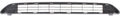 16-18   , Upper, Textured Black, w/o Front View Camera, (Exc.  Model) -