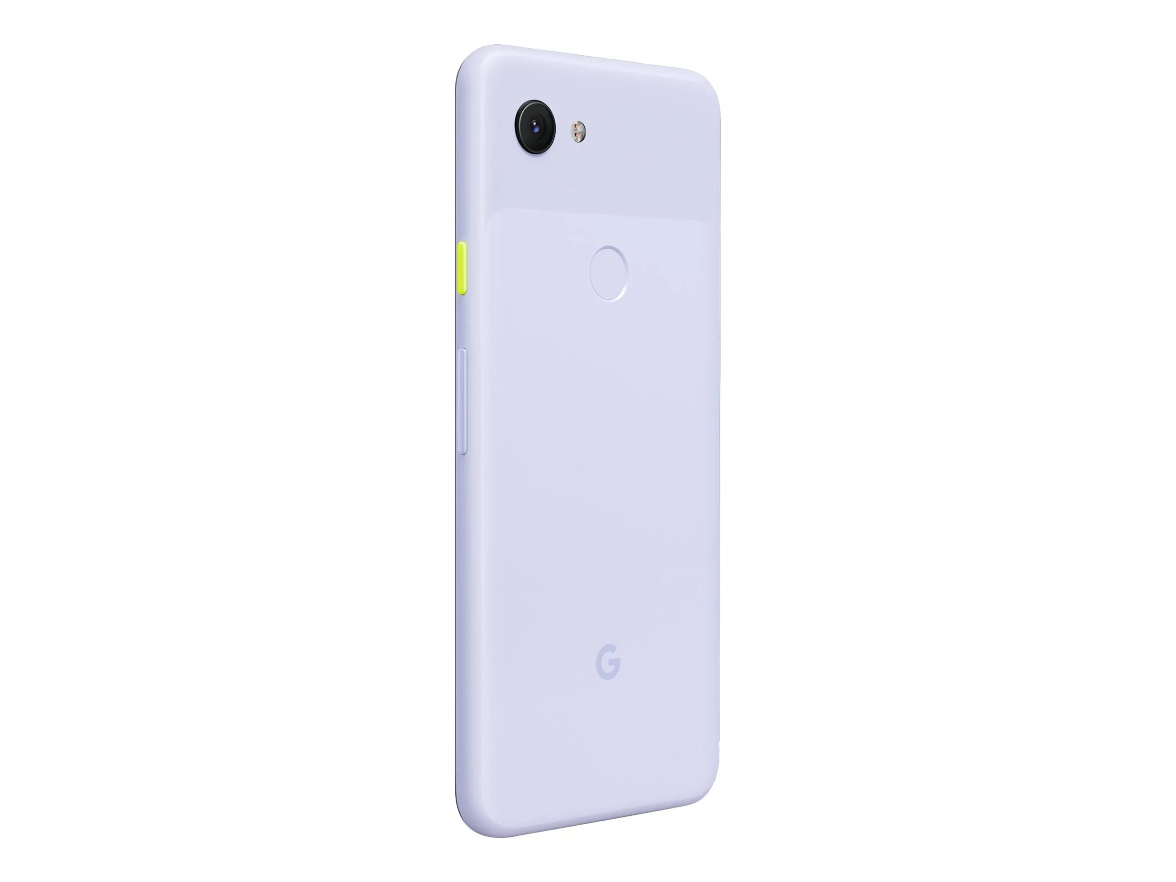 Google Pixel 3a - 4G smartphone -  4  / Internal Memory 64  -  display - 5.6" - 2220 x 1080 pixels - rear camera 12.2  - front camera 8  - purple-ish