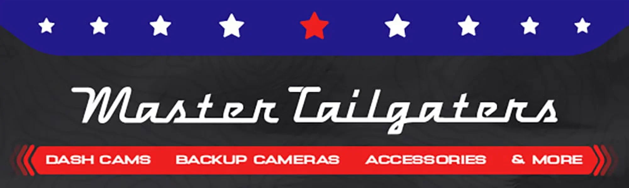 Master Tailgaters Replacement Ford Mustang Backup Camera (2010-2014)  Part # -6344210-