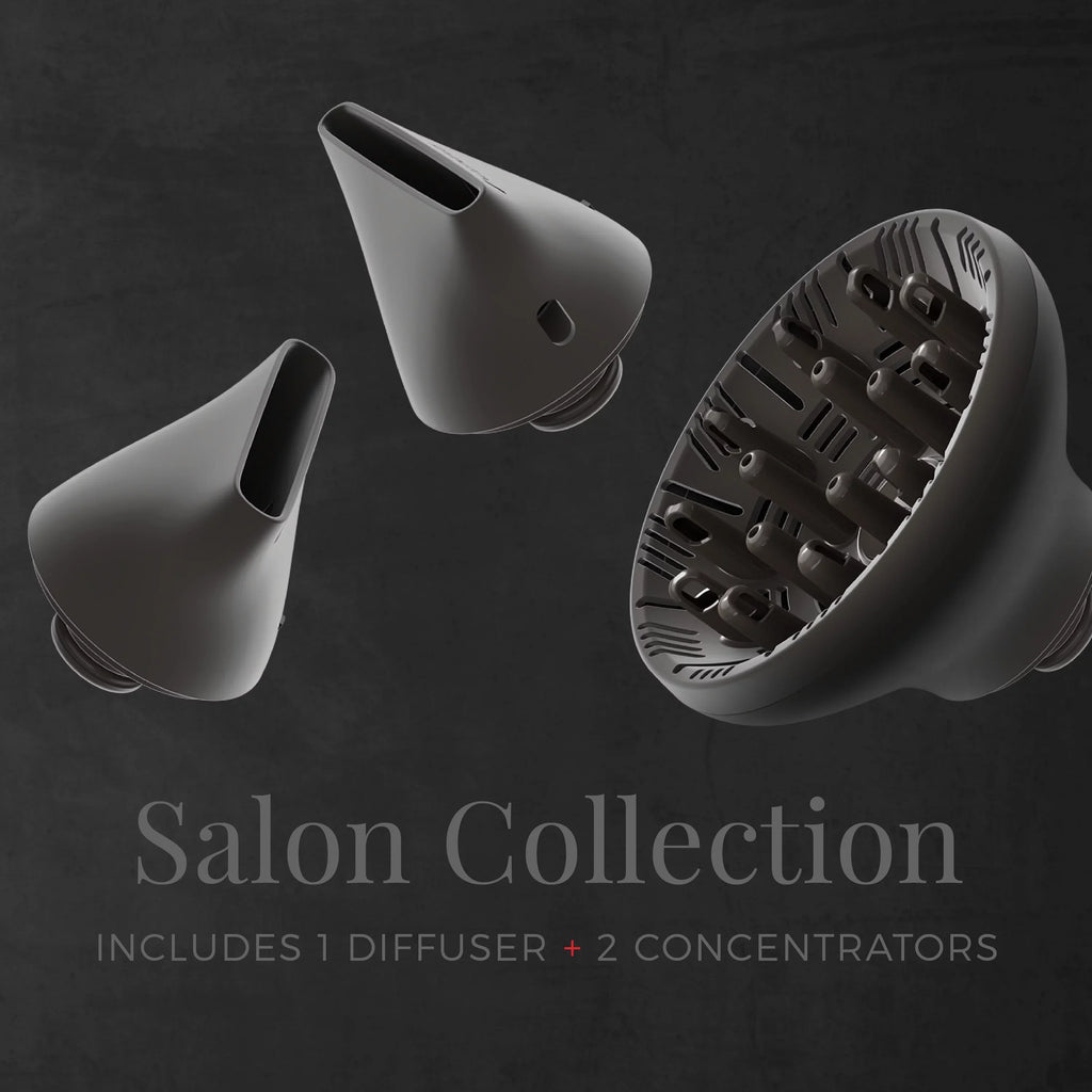 Remington Salon Collection Air3D™ Ceramic Hair Dryer, 1760 Watts, White
