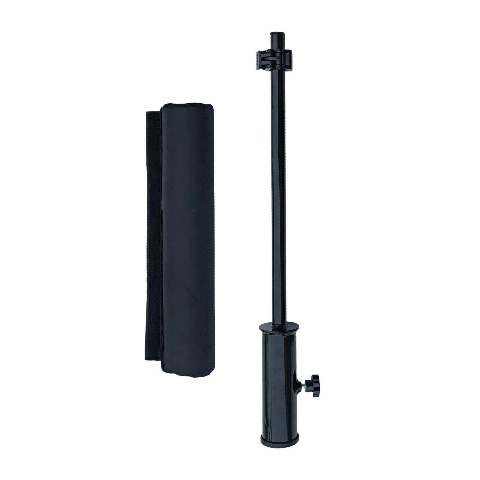 Fitness Barbell Deadlift Training Handle Attachment Exercise for 2 inch Bar Landmine Attachment for Weight Lifting Triceps Biceps Accs Bar with protective