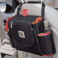 Mobile Dog Gear Car Seat Back Organizer Black