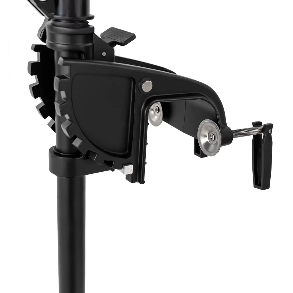 Miumaeov Electric Trolling Motor, 12V 58  Fishing Boat Engine Short Shaft Marine Outboard Motor Drive