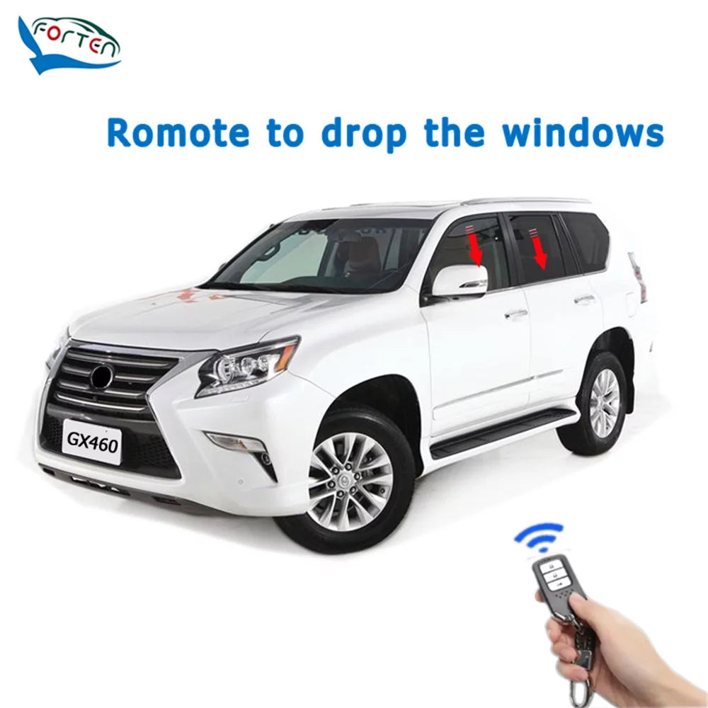 Car Auto Window Closer Open Side Mirror Folder Unfold and Speed Lock Kit Device for Lexus  2020 2021 2022
