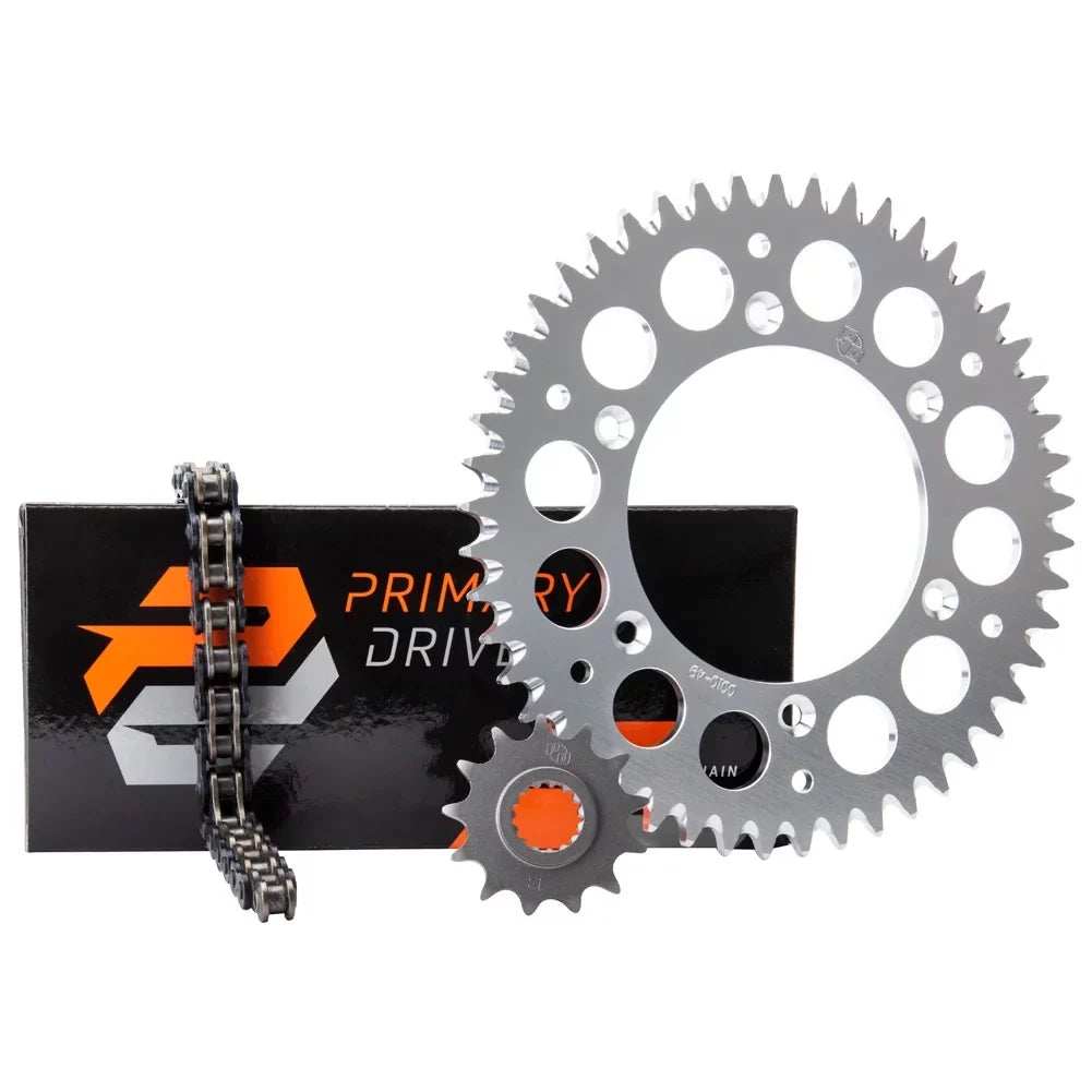 Primary Drive Steel Kit & -Ring Chain For  530 - 2011