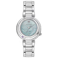 Citizen Women's Eco-Drive Disney Ariel Diamond and Crystal Accent Watch with Mother-of-Pearl Dial - -56N