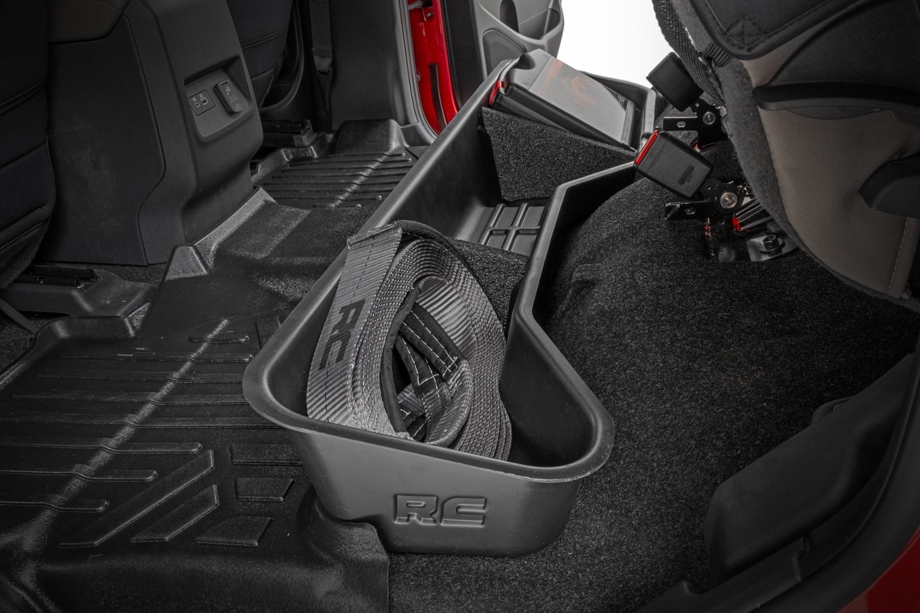 Rough Country Under Seat Storage for 2005-2023 Nissan Frontier -