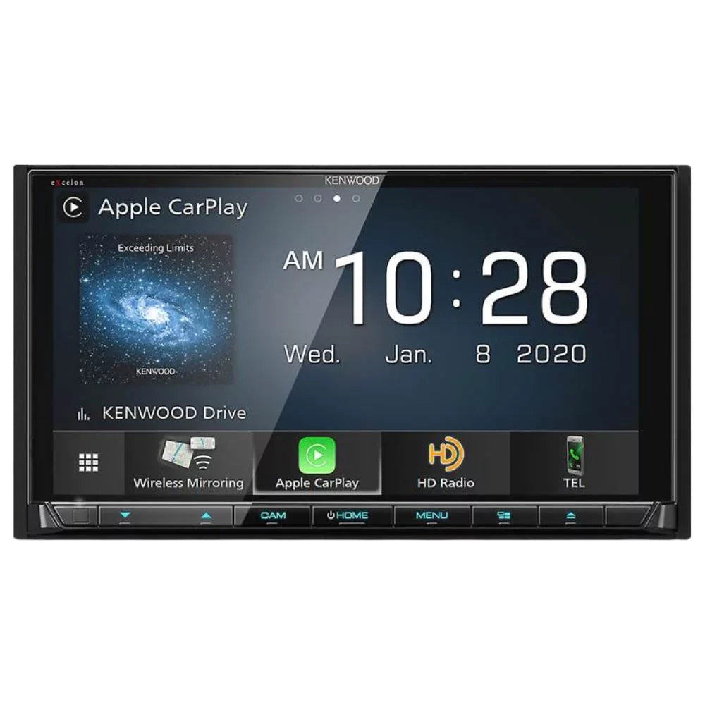New Kenwood eXcelon  6.8"  Receiver & - Full  Dashboard Camera