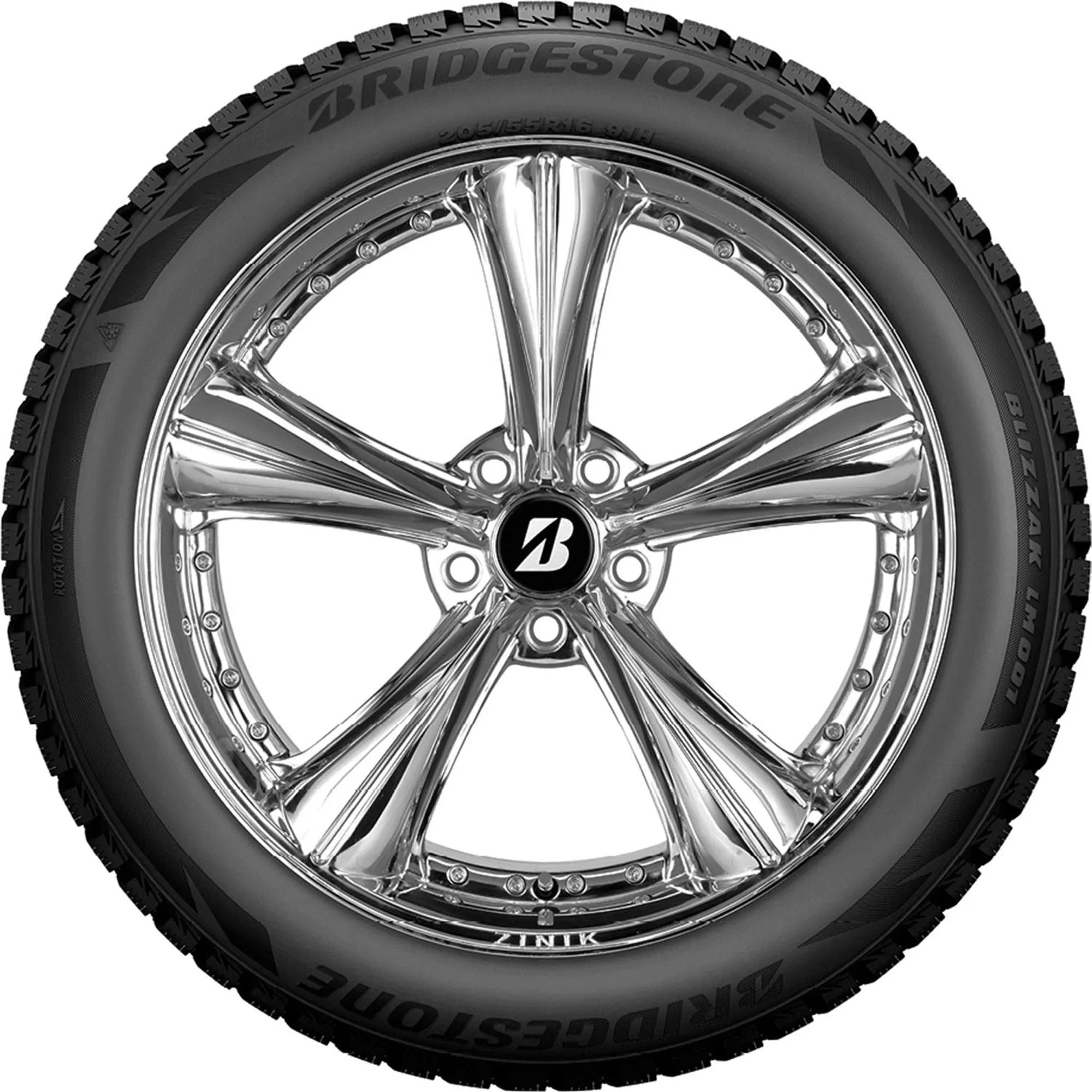 Bridgestone Blizzak  Winter 255/40R20 101V  Passenger Tire