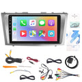 Jahy2Tech 2+32G Android 11 Car Stereo, 9 Inch   Touch Screen Car Radio Wireless CarPlay Android Auto for Toyota Camry 2006-2011