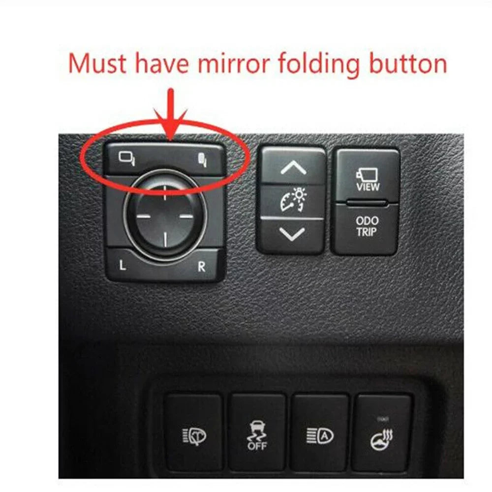 Car Auto Window Closer Open Side Mirror Folder Unfold and Speed Lock Kit Device for Lexus  2020 2021 2022