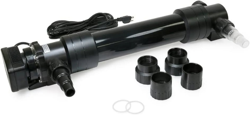 55W Non-Submersible  Ultraviolet 27" Light Clarifier Lamp Filter For Aquarium Koi Pond Fish