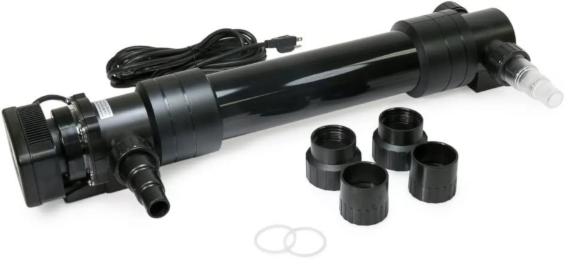 55W Non-Submersible  Ultraviolet 27" Light Clarifier Lamp Filter For Aquarium Koi Pond Fish