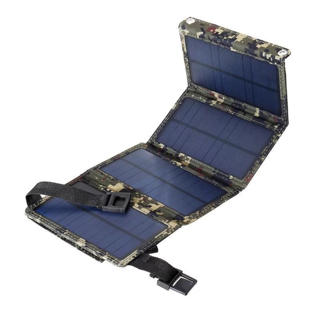 Andoer Efficient  Solar 20W Panel for Android Devices and Tablets, Portable and Lightweight Solar
