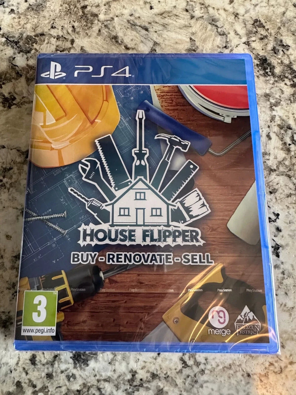 House Flipper  Brand New Factory Sealed PlayStation 4 Interior Design Remodel