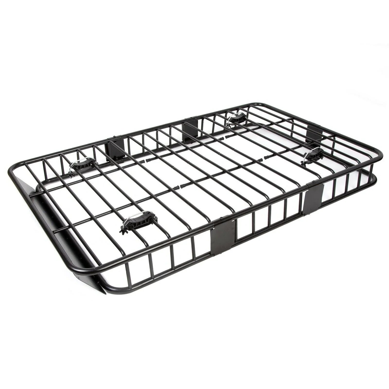 Teledu 64'' Universal Roof Rack w/Extension Cargo  Top Luggage Carrier Basket Holder