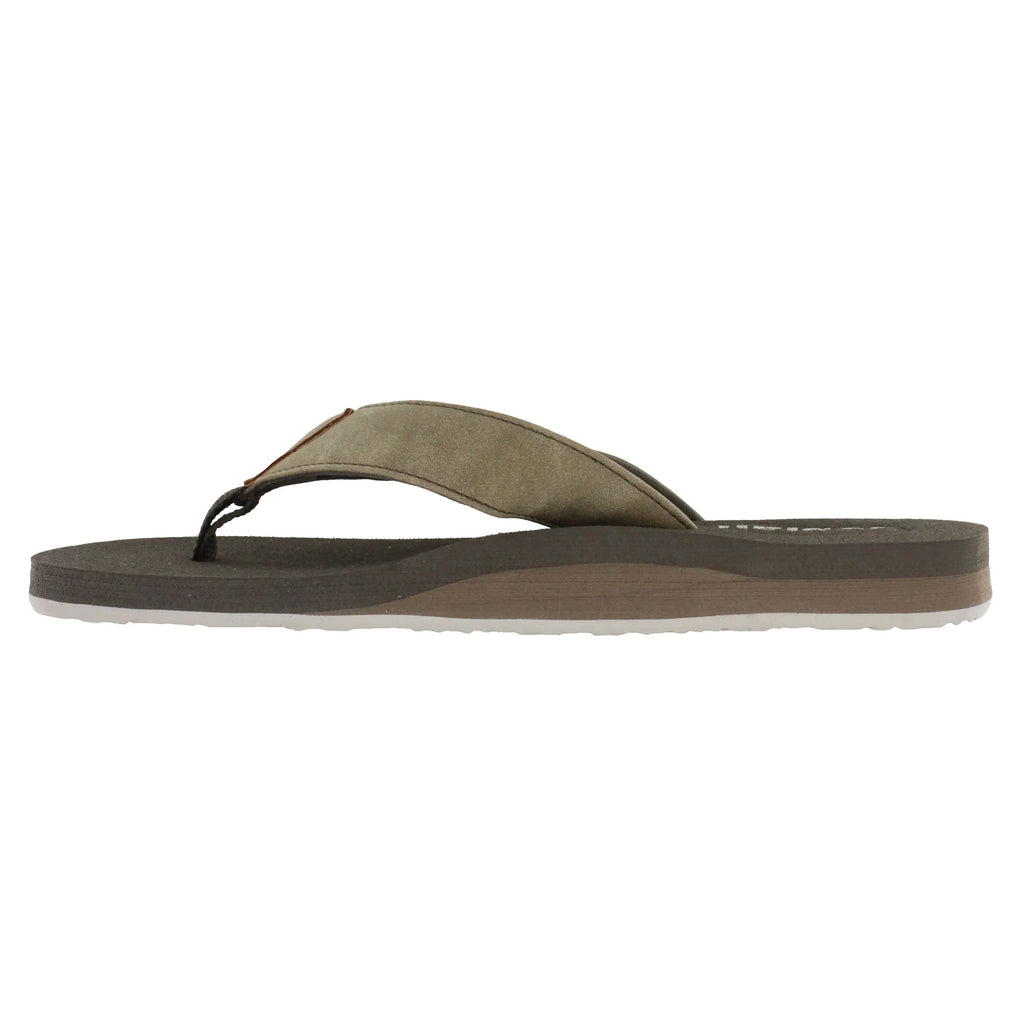 Cobian®Men's Floater 2 Flip Flop (in Cement)