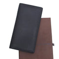 Pre-Owned Louis Vuitton Taiga Bifold Long Wallet Billfold Black (Good)