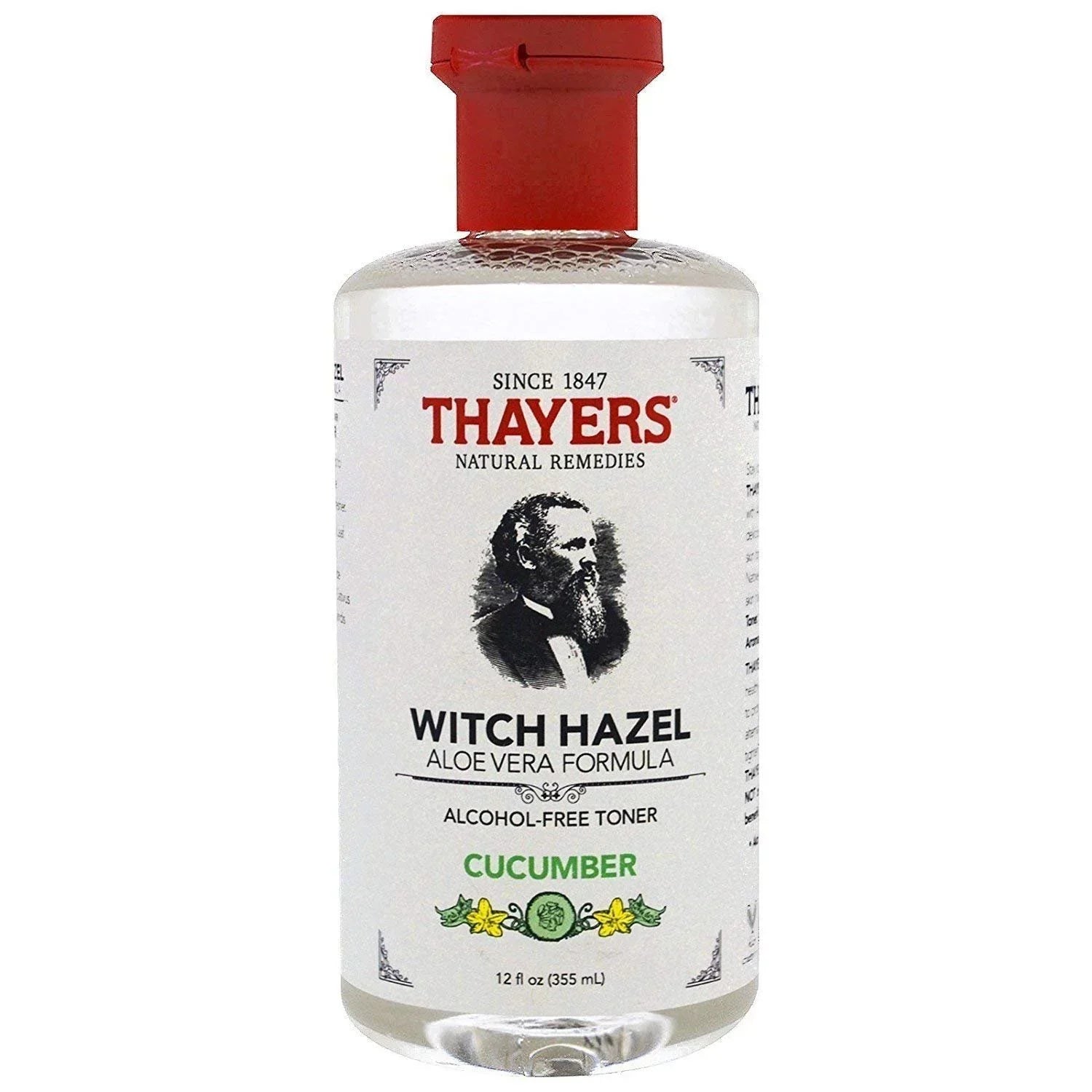 3 Pack - Thayers Witch Hazel Aloe Vera Toner, Lavender, 12 fl oz