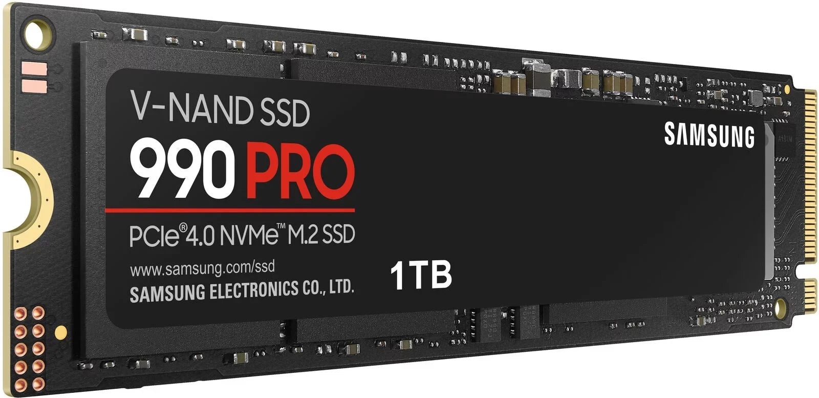 Samsung - 990  1TB Internal  PCle Gen 4x4 NVMe