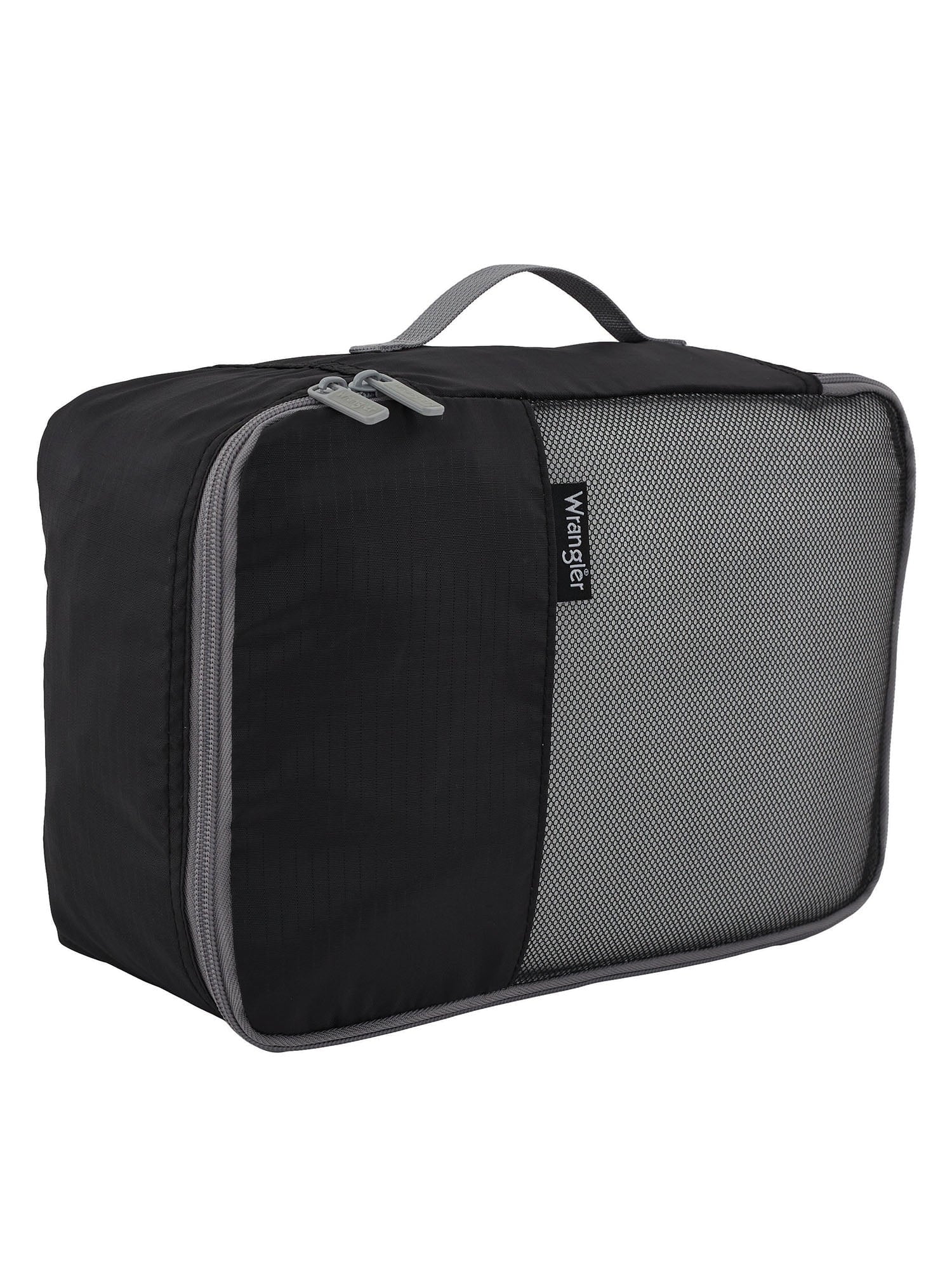 Wrangler 4pc  Black with Trunk