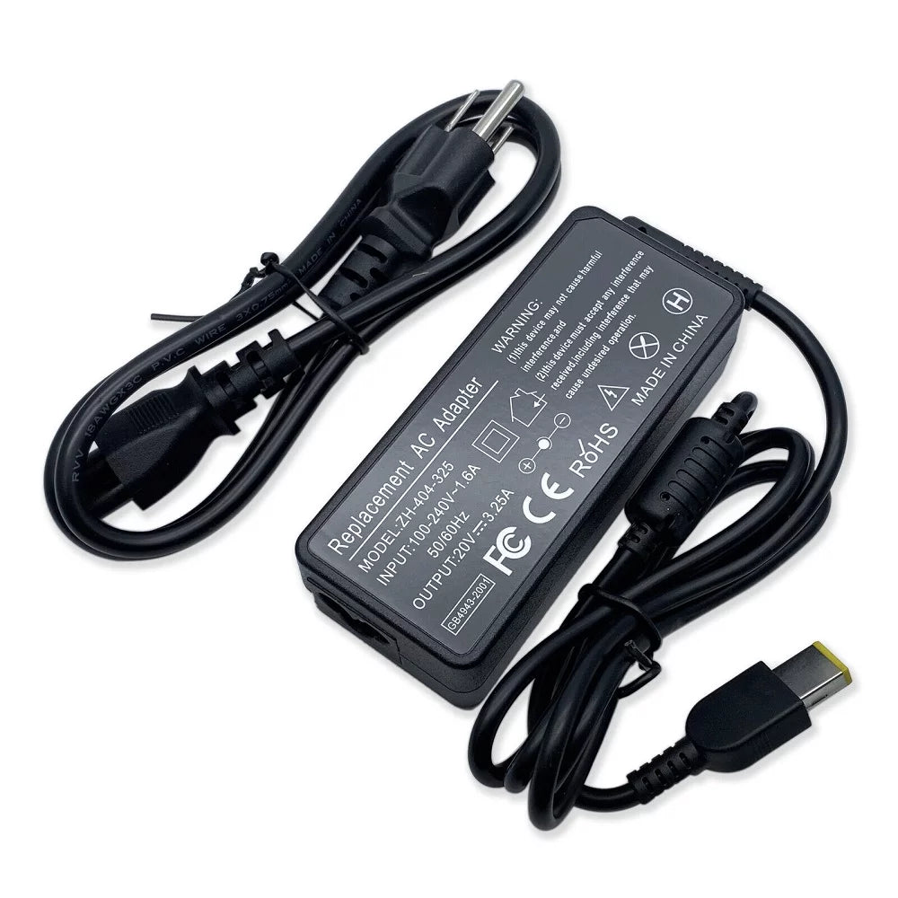 Adapter Charger Power Cord For Lenovo ThinkPad  T450s