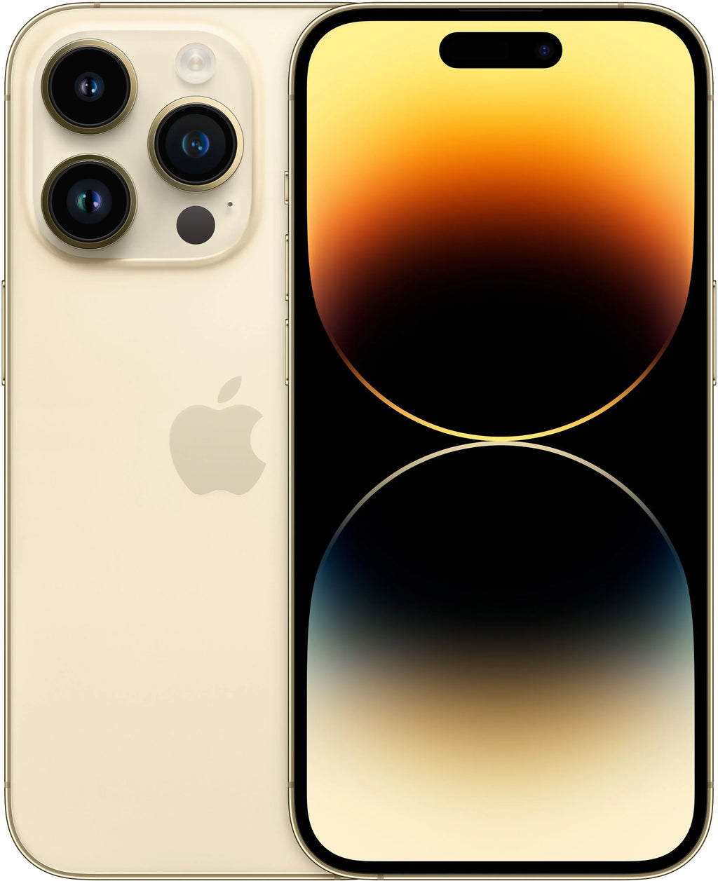 Pre-Owned Apple iPhone 14 Pro Max - Carrier Unlocked - 256GB Gold (Good)